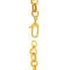 TOMEI Diamond Cut Collection Bracelet, Yellow Gold 916