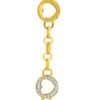 TOMEI Diamond Cut Collection Bracelet, Yellow Gold 916