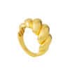 TOMEI Lusso Italia Ring, Yellow Gold 916