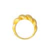 TOMEI Lusso Italia Ring, Yellow Gold 916
