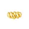 TOMEI Lusso Italia Ring, Yellow Gold 916