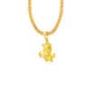 TOMEI Horse Pendant, Yellow Gold 916