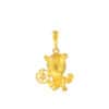 TOMEI Horse Pendant, Yellow Gold 916