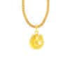 TOMEI Horse Pendant, Yellow Gold 916