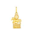TOMEI Horse On Abacus Pendant, Yellow Gold 916