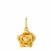 TOMEI Flower Pendant, Yellow Gold 916