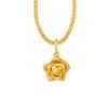 TOMEI Flower Pendant, Yellow Gold 916