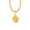 TOMEI Flower Pendant, Yellow Gold 916