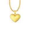 TOMEI Lusso Italia Heart Pendant, Yellow Gold 916