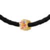 TOMEI Chomel Collection Flower Charm, Yellow Gold 916
