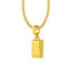 TOMEI Chomel Collection Mini Goldbar Charm, Yellow Gold 916