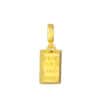 TOMEI Chomel Collection Mini Goldbar Charm, Yellow Gold 916