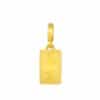 TOMEI Chomel Collection Mini Goldbar Charm, Yellow Gold 916