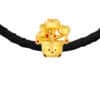 TOMEI Chomel Collection Money Plant Charm, Yellow Gold 916