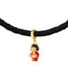 TOMEI Chomel Collection Lady Kimono Charm, Yellow Gold 916