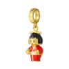 TOMEI Chomel Collection Lady Kimono Charm, Yellow Gold 916