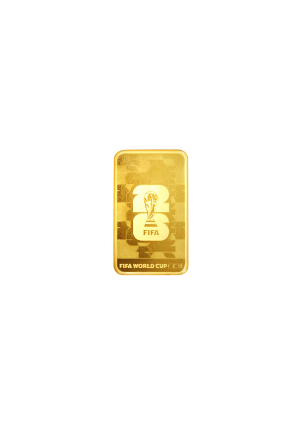 TOMEI x PAMP FIFA 2026 World Cup  I 5GM I Fine Gold 9999