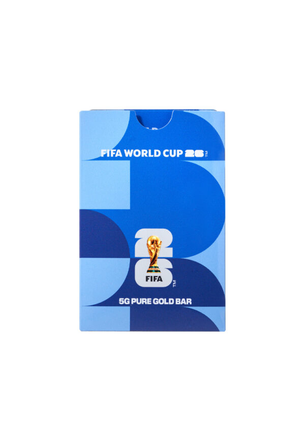 TOMEI x PAMP FIFA 2026 World Cup  I 5GM I Fine Gold 9999