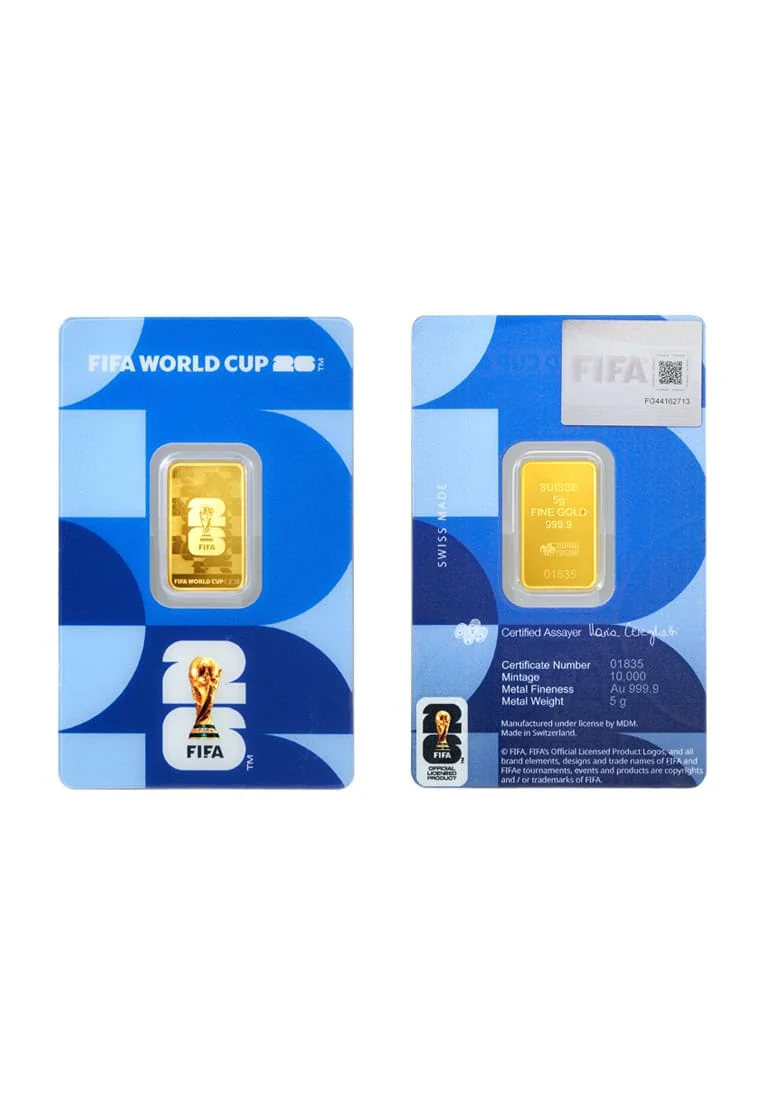 TOMEI x PAMP FIFA 2026 World Cup  I 5GM I Fine Gold 9999