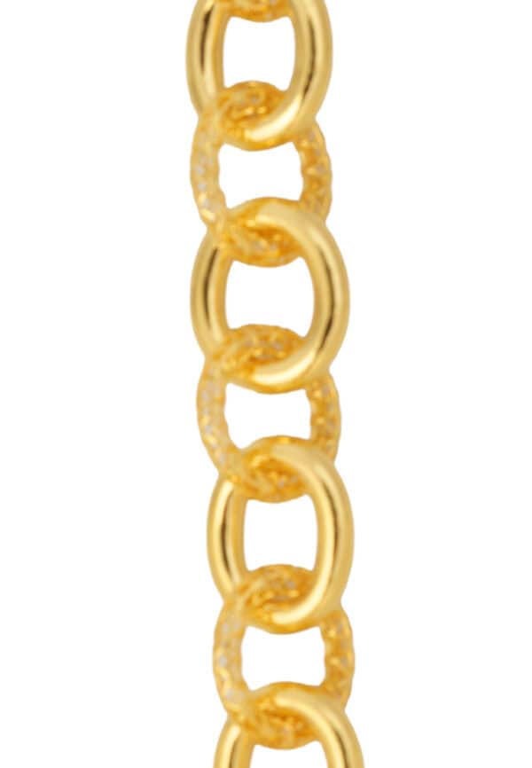TOMEI Bracelet, Yellow Gold 916