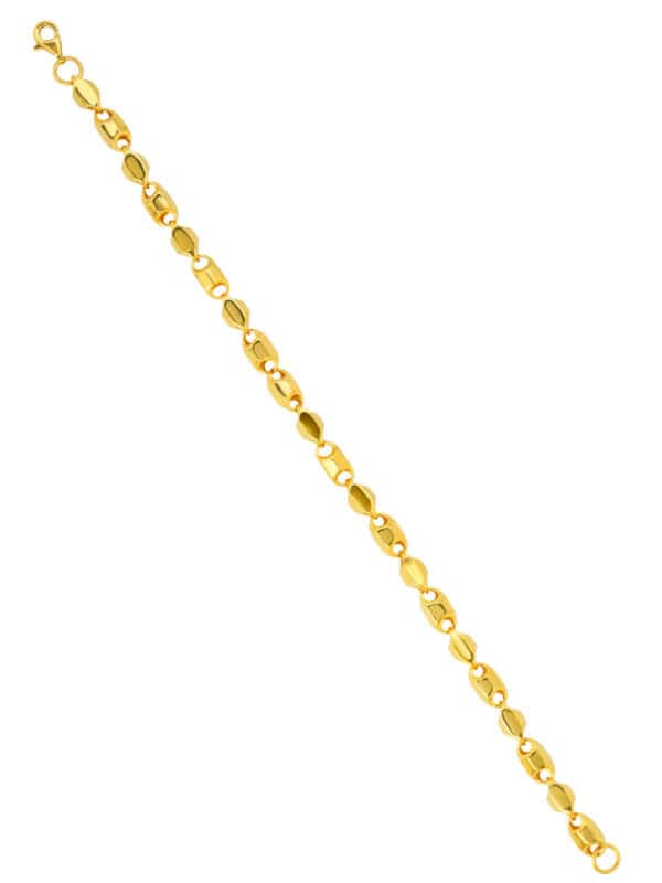 TOMEI Bracelet, Yellow Gold 916
