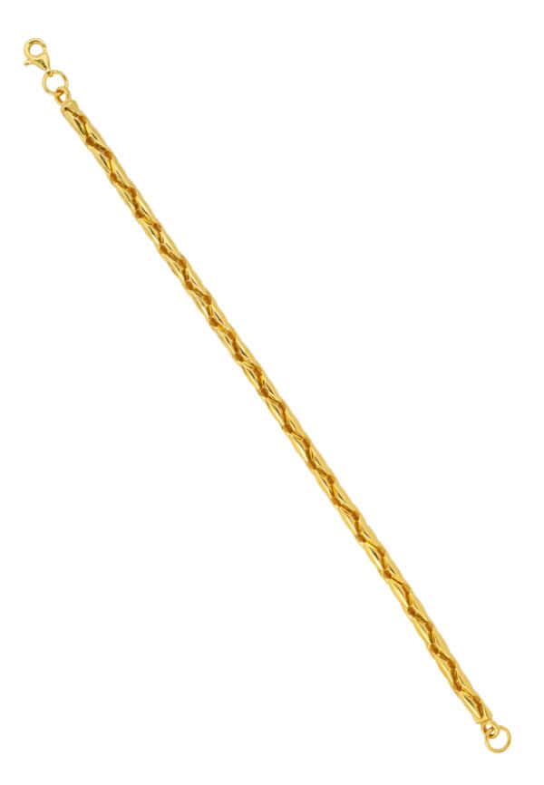 TOMEI Bracelet, Yellow Gold 916