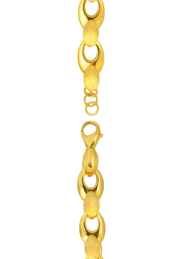 TOMEI Lusso Italia Bracelet, Yellow Gold 916