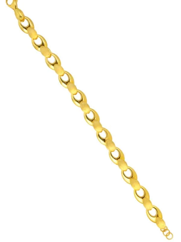 TOMEI Lusso Italia Bracelet, Yellow Gold 916
