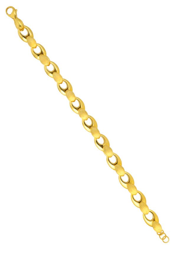 TOMEI Lusso Italia Bracelet, Yellow Gold 916
