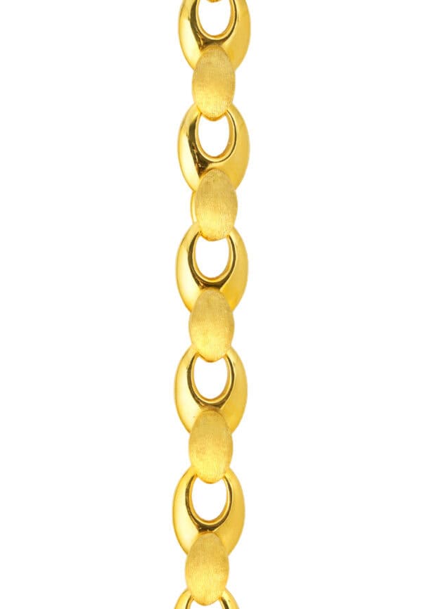 TOMEI Lusso Italia Bracelet, Yellow Gold 916