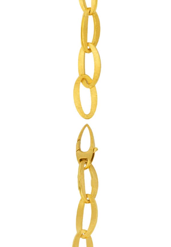 TOMEI Lusso Italia Bracelet, Yellow Gold 916