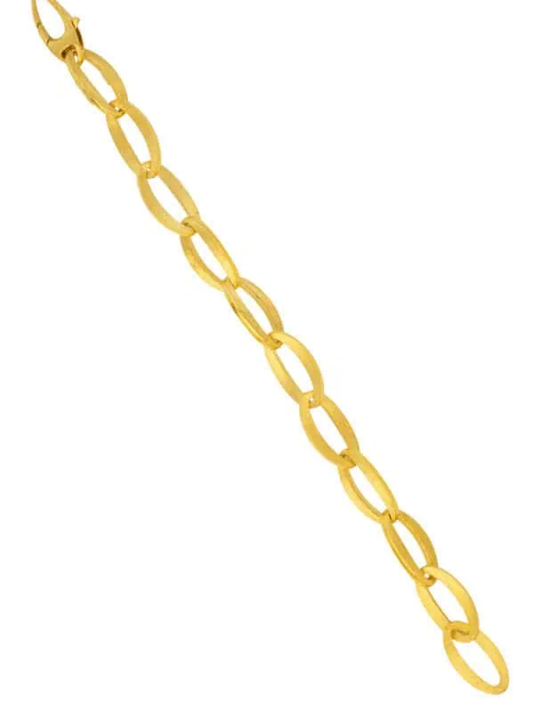 TOMEI Lusso Italia Bracelet, Yellow Gold 916