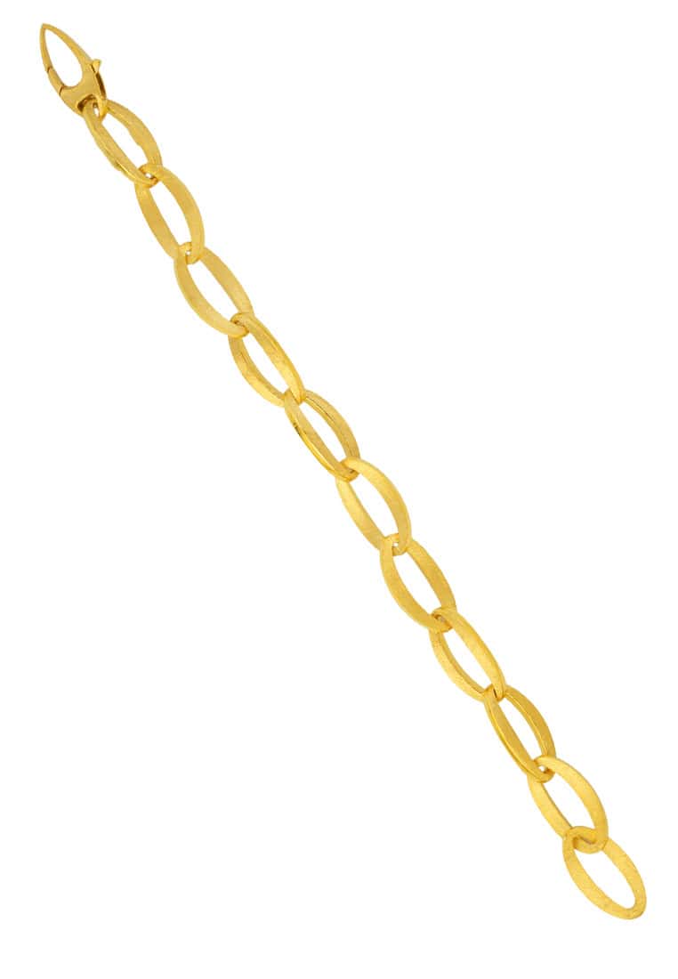 TOMEI Lusso Italia Bracelet, Yellow Gold 916