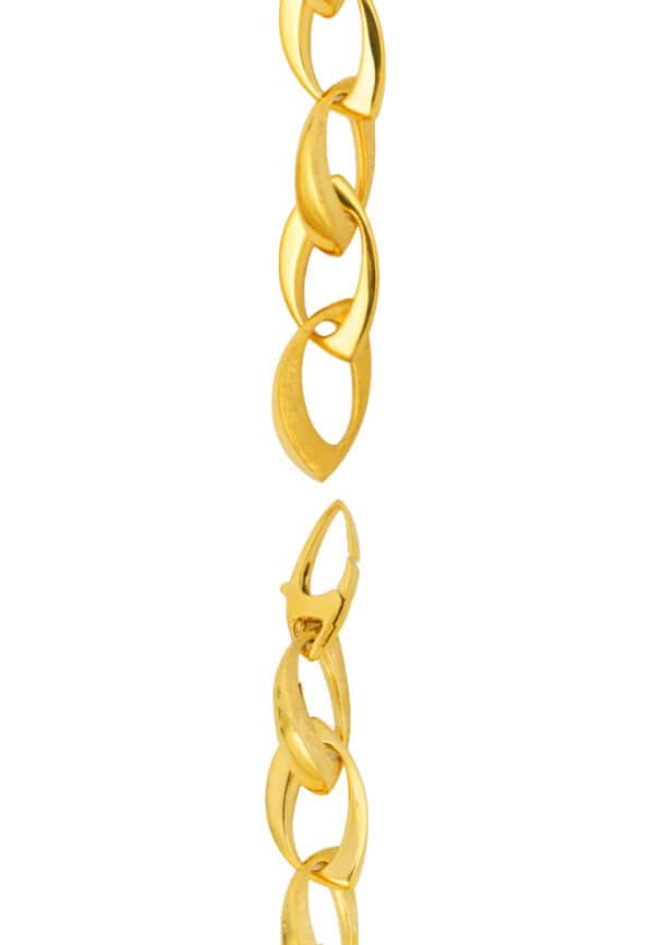 TOMEI Lusso Italia Bracelet, Yellow Gold 916