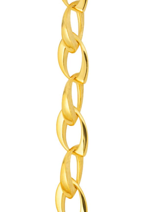 TOMEI Lusso Italia Bracelet, Yellow Gold 916
