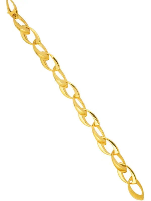 TOMEI Lusso Italia Bracelet, Yellow Gold 916