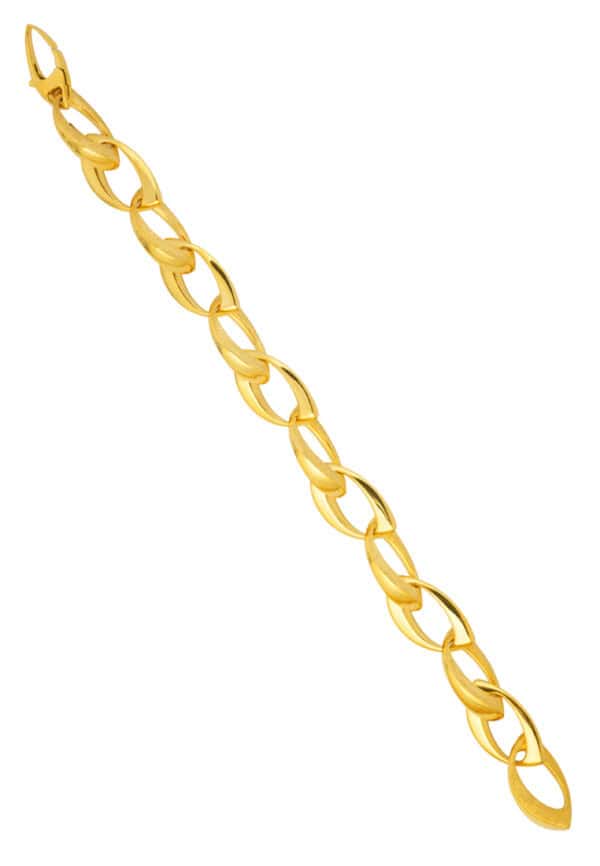 TOMEI Lusso Italia Bracelet, Yellow Gold 916