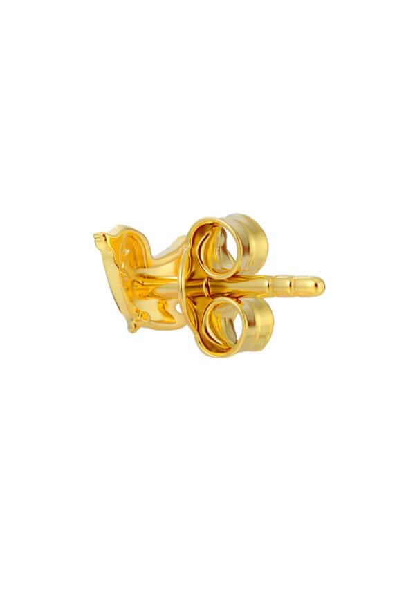 TOMEI Lusso Italia Bird Earrings, Yellow Gold 916