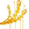 TOMEI x Xifu  【凤凰于飞-发簪】Hairpin, Yellow Gold 999