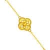 TOMEI x Xifu 【幸遇】Bracelet, Yellow Gold 999