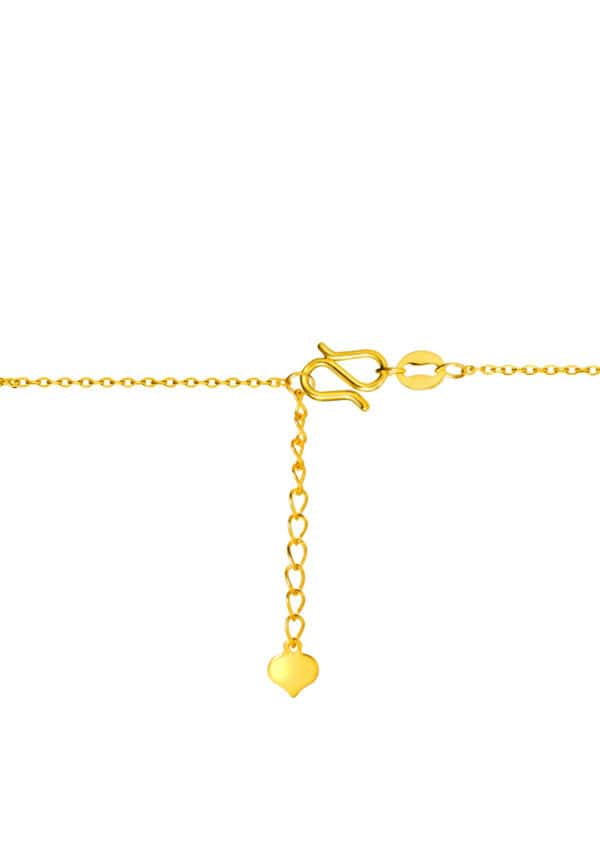 TOMEI x Xifu 【幸遇】Bracelet, Yellow Gold 999