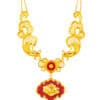 TOMEI x Xifu 【鸾凤缔缘】Necklace, Yellow Gold 999