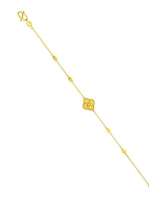 TOMEI x Xifu 【幸遇】Bracelet, Yellow Gold 999
