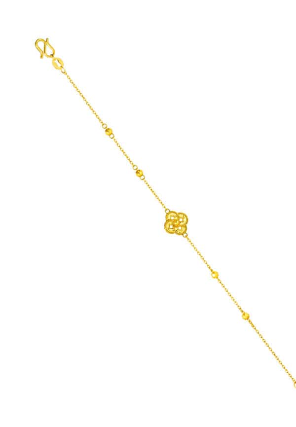 TOMEI x Xifu 【幸遇】Bracelet, Yellow Gold 999