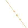 TOMEI x Prima Gold Geometric Bracelet, Yellow Gold 999