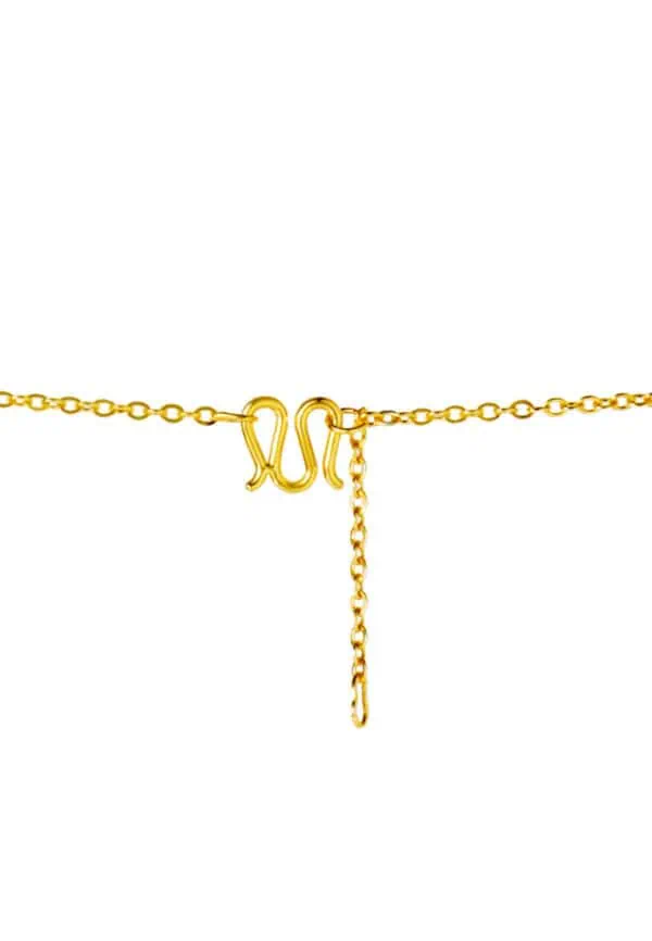 TOMEI x Xifu 【鸾凤缔缘】Necklace, Yellow Gold 999