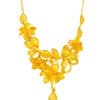 TOMEI x Xifu 【玉兰花开】Necklace, Yellow Gold 999