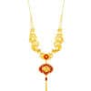 TOMEI x Xifu 【鸾凤缔缘】Necklace, Yellow Gold 999
