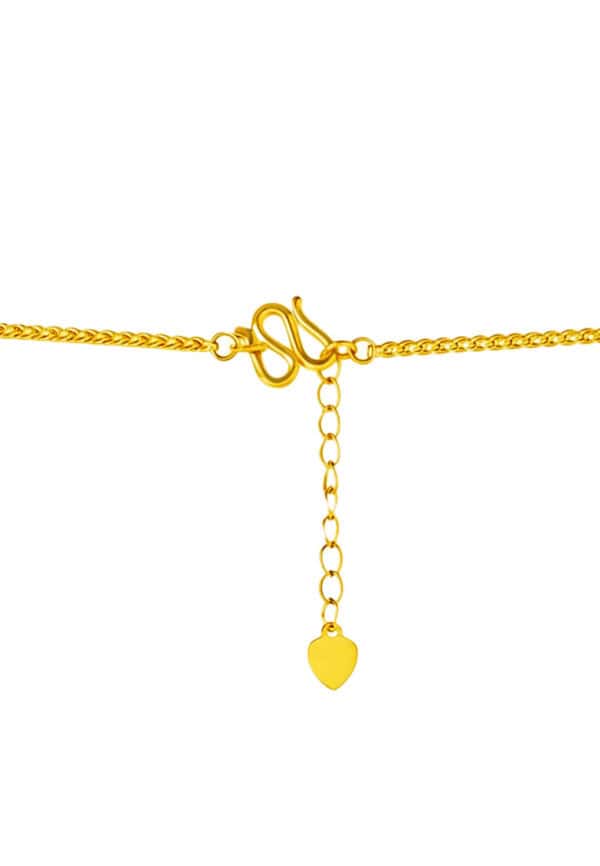 TOMEI x Xifu 【玉兰花开】Necklace, Yellow Gold 999