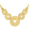 TOMEI x Prima Gold Geometric Necklace, Yellow Gold 999